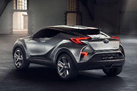 09/2015, Toyota C-HR Concept IAA