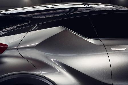 09/2015, Toyota C-HR Concept IAA