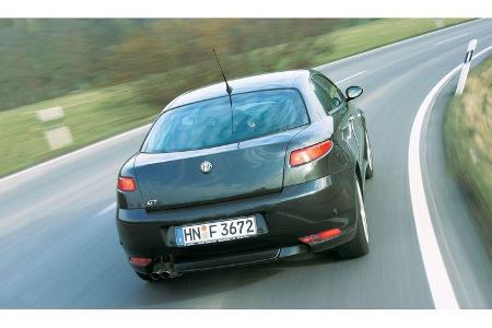 Alfa Romeo GT 3.2 im Test
