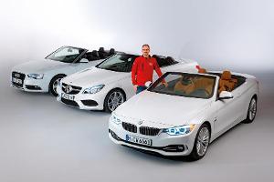 BMW 4er Cabrio vs. Audi A5 & Mercedes E-Klasse