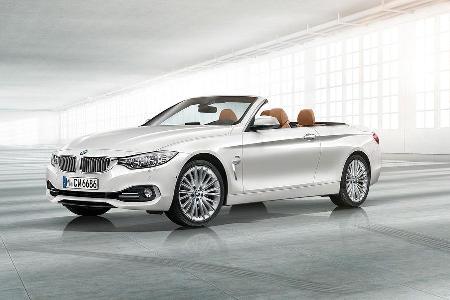 10/2013, BMW 4er Cabrio