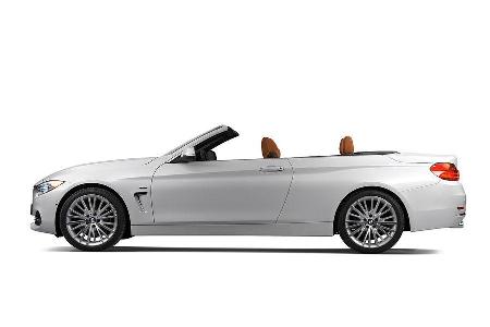 BMW Vierer Cabrio, Seitenansicht
