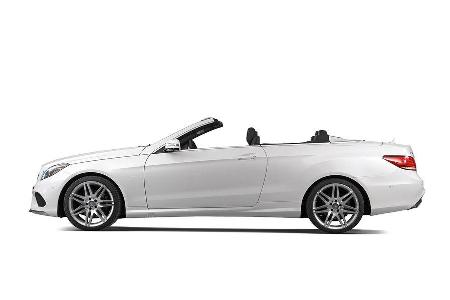 Mercedes E-Klasse Cabrio, Seitenansicht