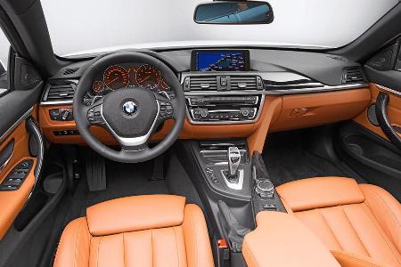 BMW Vierer Cabrio, Cockpit
