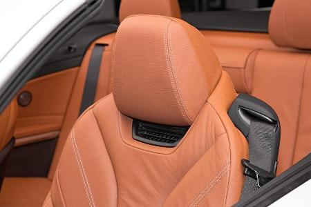 BMW Vierer Cabrio, Kopfsttze, Nackenfn