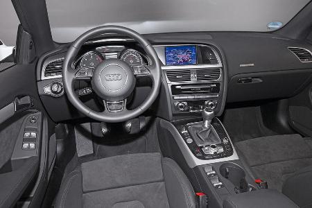 Audi A5 Cabrio, Cockpit