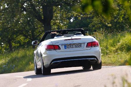 Mercedes E 500 Cabriolet, Heckansicht