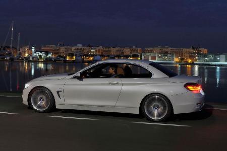 10/2013, BMW 4er Cabrio