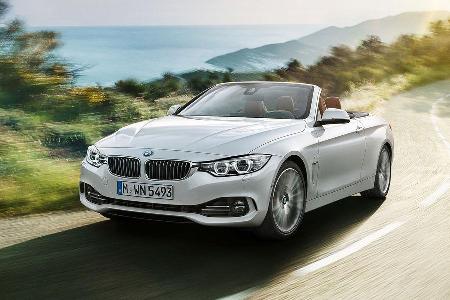 10/2013, BMW 4er Cabrio