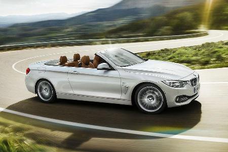 10/2013, BMW 4er Cabrio