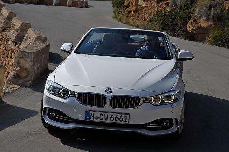 10/2013, BMW 4er Cabrio