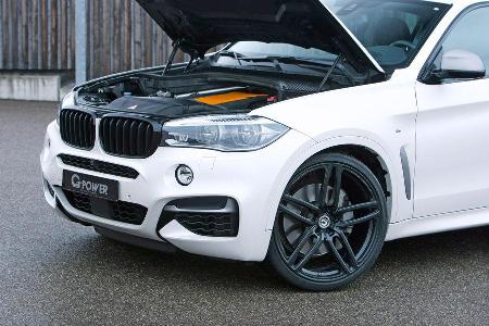 BMW X6 M50d von G-Power