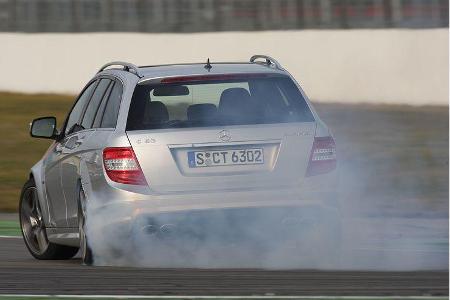 Der Mercedes C 63 AMG als Kombi im Einzeltest.