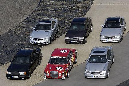 Seit vier Jahrzehnten bietet AMG exklusive Hochleistungs-Automobile an.