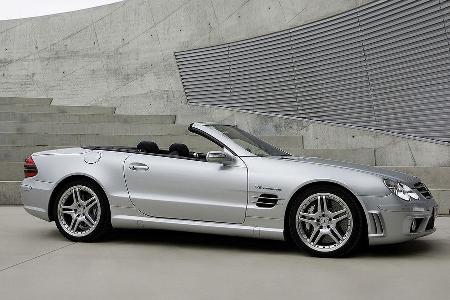 Mercedes SL 55 AMG