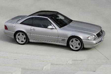 Mercedes SL 73 AMG
