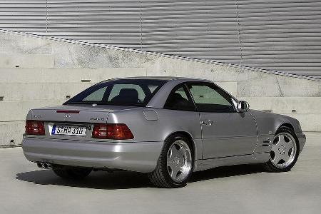 Mercedes SL 73 AMG