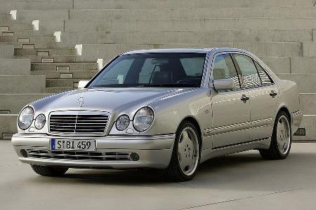 1996 entstand der E 50 AMG.