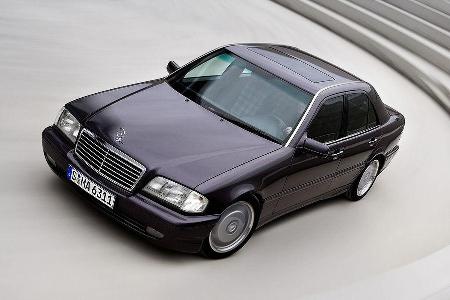 1993 wurde der C 36 AMG vorgestellt.