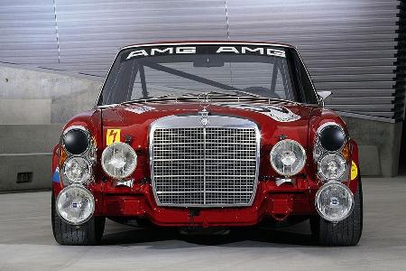 Der Erfolg des 300 SEL 6.8 AMG beim 24-Stunden-Rennen von Spa-Francorchamps 1971 war für AMG der Durchbruch im Motorsport.