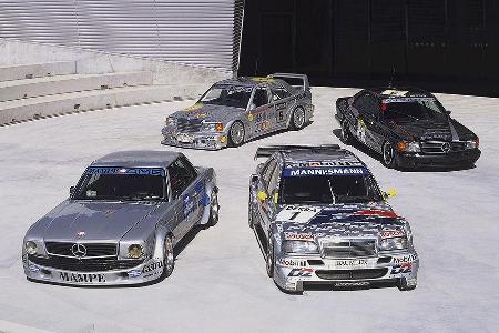 Sporthistorie: Meilensteine aus dem Rennsport.