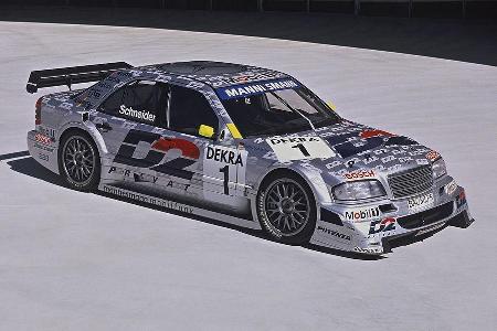 1994 löste die völlig neu entwickelte AMG-Mercedes-Benz C-Klasse den 190 E in der DTM ab.