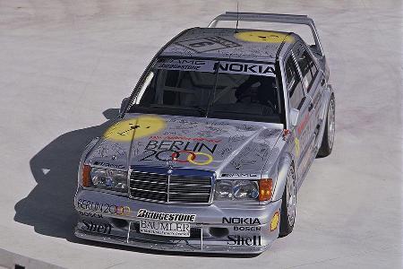 Mit dem 190 E 2.5-16 Evo II ging AMG ab 1990 in der DTM an den Start.