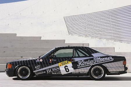 Der 500 SEC AMG startete 1989 beim 24-Stunden-Rennen in Spa-Francorchamps.