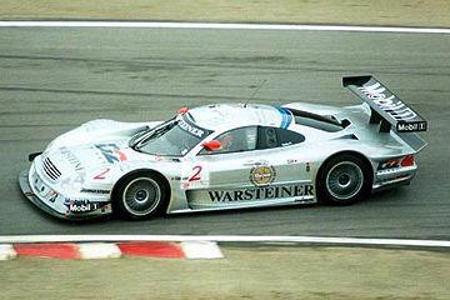 Mit dem CLK GTR gewinnt AMG 1998 die internationale GT-Meisterschaft.