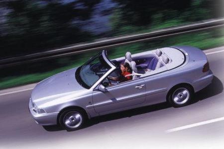 Volvo C70 Cabrio im Test