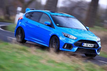 Ford Focus RS (2016), Frontansicht