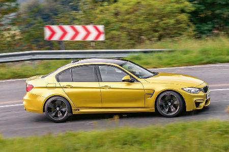 Fahrwerksentwicklung, BMW M3, Sportfahrwerk