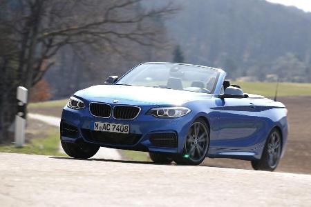 BMW M235i Cabrio, Frontansicht