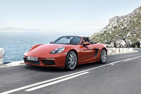 Porsche 718 Boxster, Boxster S, Mitfahrt, 02/2016