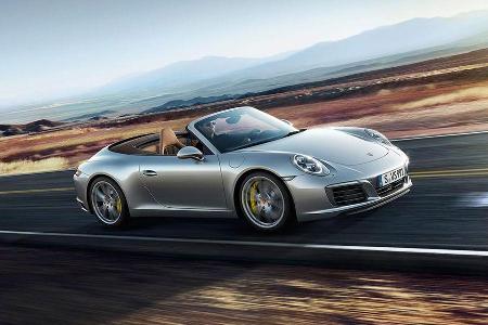 08/2015,Porsche 911 Facelift Sperrfrist