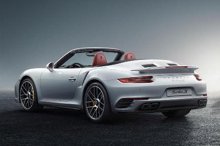 Porsche 911 Turbo Facelift Sperrfrist 1.12.