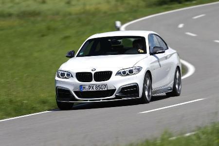 BMW M235i Dauertester, sport auto