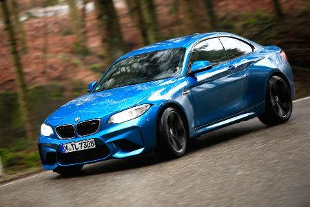 BMW M2, Seitenansicht