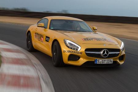 Mercedes AMG GT S, Frontansicht