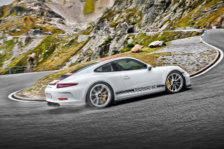 Porsche 911 R Sperrfrist 1.3.2016