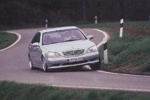 Mercedes S 55 AMG