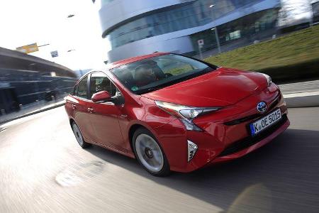 Toyota Prius, Frontansicht