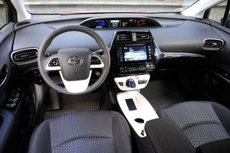 Toyota Prius, Cockpit