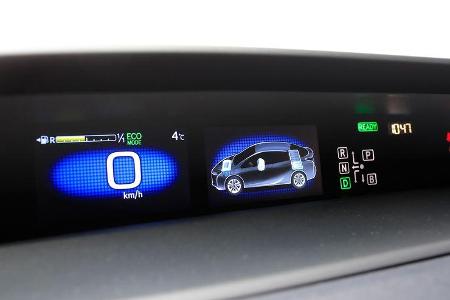 Toyota Prius, Anzeige, Infotainment