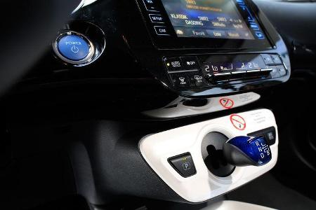 Toyota Prius, Fahrmodi