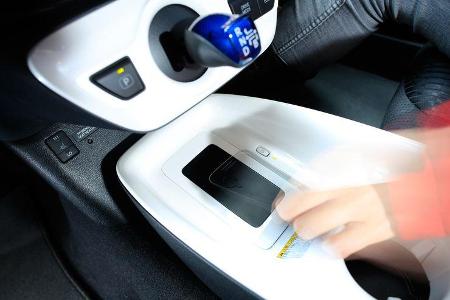 Toyota Prius, Schaltung