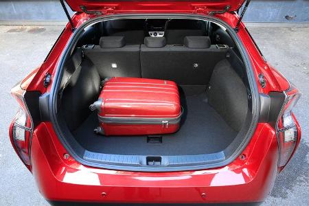 Toyota Prius, Kofferraum