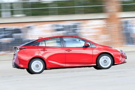 Toyota Prius, Seitenansicht