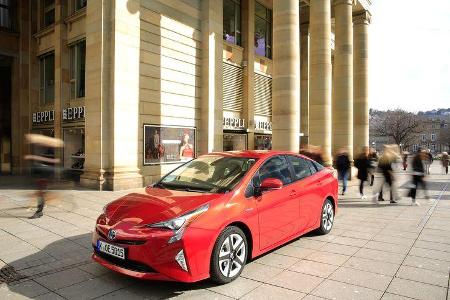 Toyota Prius, Frontansicht