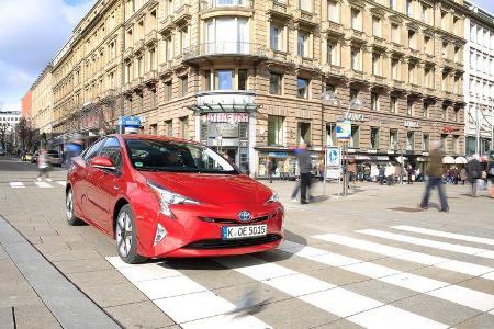 Toyota Prius, Frontansicht